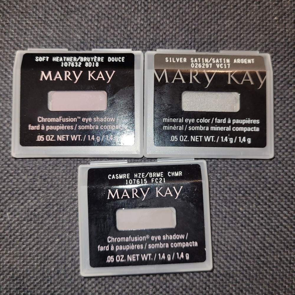 Lot Of 3vMary Kay Chromafusion Eye Shadow‎ 107632 107615 026297